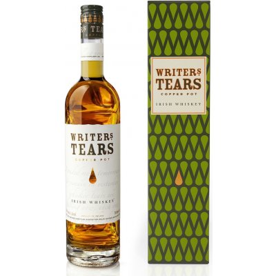 Writers Tears Copper Pot 40% 0,7 l (karton) – Hledejceny.cz