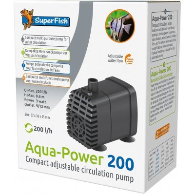 SuperFish AquaPower 200 – Hledejceny.cz