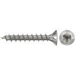 Fischer 574061 šrouby do dřevotřísky 3.5 mm 35 mm TX Nerezová ocel 200 ks – Hledejceny.cz