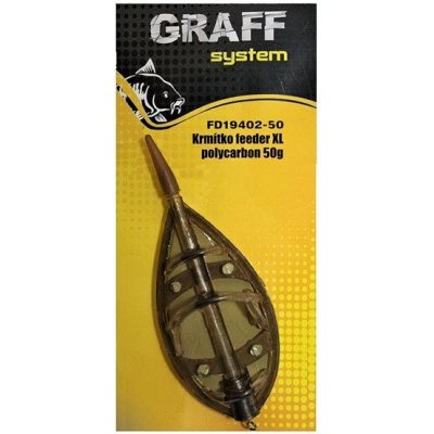 Graff Krmítko feeder XL polycarbon 50g – Zboží Mobilmania