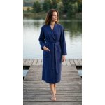 Vestis dámský vaflový župan Saimaa Midnight Sapphire – Zboží Mobilmania