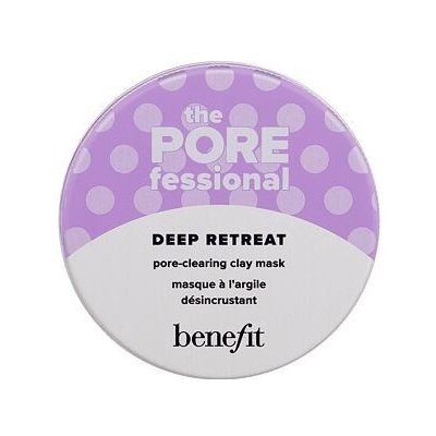 Benefit The POREfessional Deep Retreat Pore-Clearing Clay Mask 30 ml – Zboží Dáma