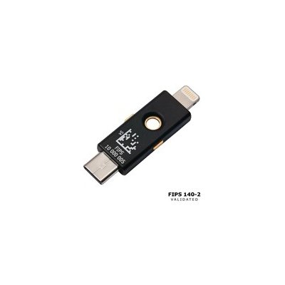 YubiKey 5Ci FIPS USB-C+Lighting – Zboží Živě