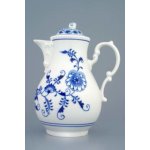 Cibulák Konvice kávová s víčkem 0,60 l originální cibulákový porcelán Dubí cibulový vzor – Zboží Dáma