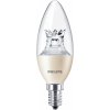 Žárovka Philips LED B40 CL E14 8 60W teplá bílá 2700K stmívatelná