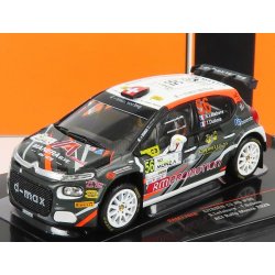 Ixo-models Hyundai I20 R5 N 30 Rally Sardegna Italy 2020 J.huttunen M.lukka 2 Tóny Modré Červené 1:43