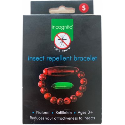 Incognito Dřevěný náramek s kapslí – Zboží Dáma