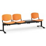 EUROSEAT Plastová lavice do čekáren ISO 3-sedák se stolkem – Zboží Dáma