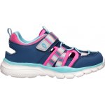 Loap dětské sandály NORBY modrá růžová tyrkysová – Sleviste.cz