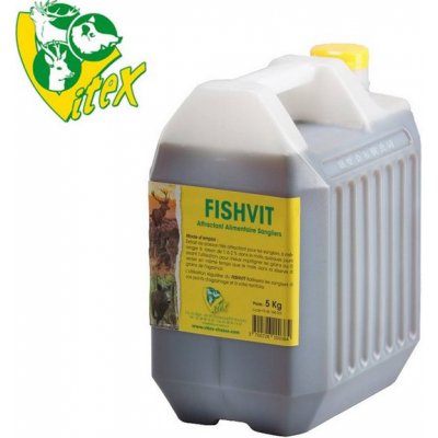 Vitex-Chasse Aroma FISHVIT ryba 5 kg – Zboží Mobilmania