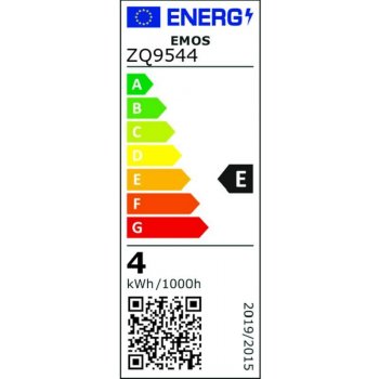 Emos lED žárovka Classic JC 4W G9 teplá bílá