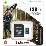 Kingston MicroSDXC UHS-I U3 128 GB SDCG3/128GB – Zboží Mobilmania