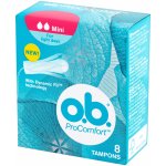 o.b. tampony ProComfort Mini 8 ks – Sleviste.cz