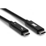 OWC OWCCBLTB4C0.8M Thunderbolt 4 - 40 Gbit TB4 / TB3, 0,8m, černý – Zboží Živě