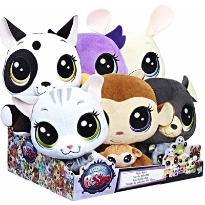 Hasbro Littlest Pet Shop Duo ch zvířátek – Zbozi.Blesk.cz