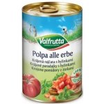 Valfrutta Krájená rajčata s bylinkami 400g – Zbozi.Blesk.cz