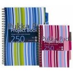 Pukka Pad blok A4 kroužkový boční sprála linka 125 listů – Sleviste.cz