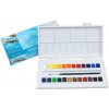 Akvarelová barva Sennelier 131681 La Petite Aquarelle studentské akvarelové barvy 24 1/2 pánviček