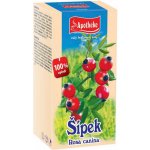 Apotheke Šípek čaj 20 x 2,5 g – Zbozi.Blesk.cz