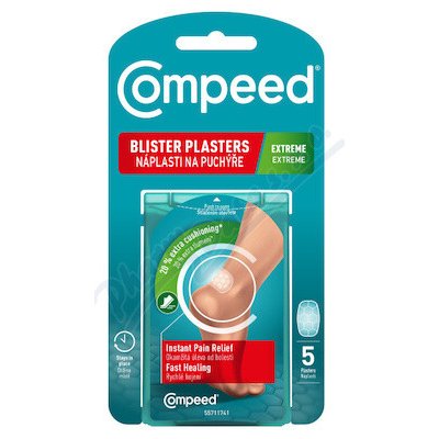 Compeed Náplasti na puchýře Extreme 5 ks – Sleviste.cz