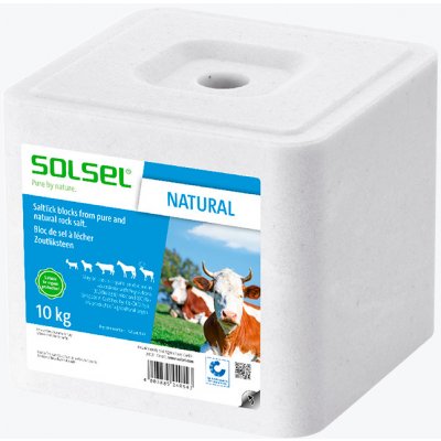 Solsel Solný liz Natural 10 kg – Zboží Mobilmania