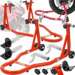 Verke Stojan na motocykl přední / zadní 450 kg 2 ks, V83102 – Sleviste.cz