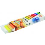 Koh-i-noor Školní plastelína modelína 131504-10 barev v krabičce 200 g – Sleviste.cz