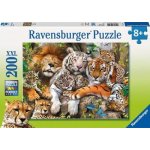 Ravensburger Velká kočka 200 dílků – Zboží Dáma