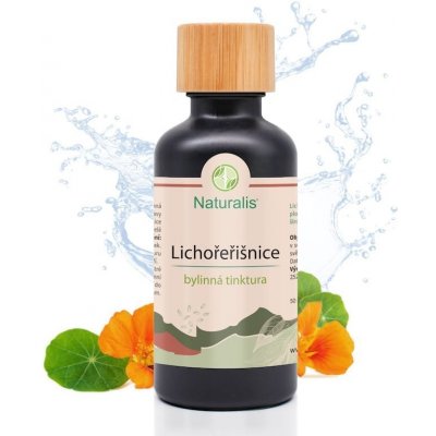 Naturalis Lichořeřišnice bylinná tinktura 50 ml – Hledejceny.cz