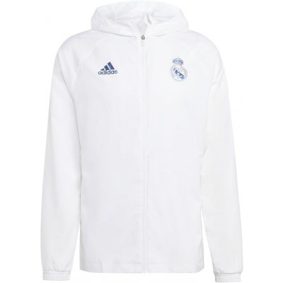 adidas Real Madrid 22/23 Graphic Windbreaker bílá – Hledejceny.cz