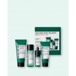 Some By Mi AHA BHA PHA 30 Days Miracle AC SOS mycí pěna 30 ml + tonikum 30 ml + sérum 10 ml + krém 20 g dárková sada – Hledejceny.cz