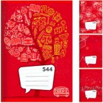 JUNIOR Sešit A5 linkovaný 544 – Zbozi.Blesk.cz