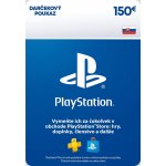 PlayStation Store Dárková karta 150 € – Zbozi.Blesk.cz