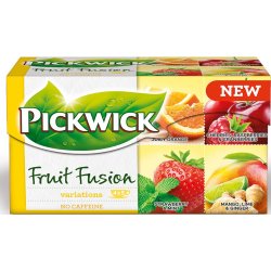 Pickwick čaj ovocný Fruit Fusion 20 x 2 g