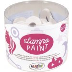 Aladine Malovací pěnová razítka Stampo Paint Jednorožci – Hledejceny.cz