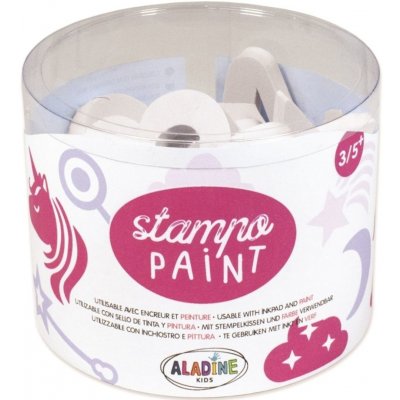 Aladine Malovací pěnová razítka Stampo Paint Jednorožci – Hledejceny.cz