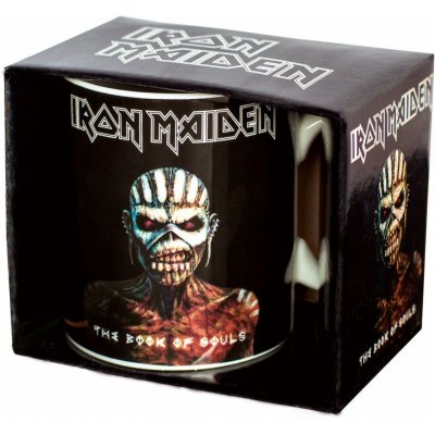 Keramický hrnek Iron Maiden The Book of Souls 300 ml – Sleviste.cz