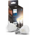 Philips SADA 2x LED Stmívatelná žárovka Hue WHITE AMBIANCE P45 E14/5,1W/230V P5748 – Zboží Mobilmania