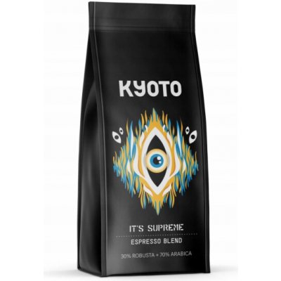 Coffee Plant KYOTO Suprim Espresso Blend zrnková 0,5 kg – Hledejceny.cz
