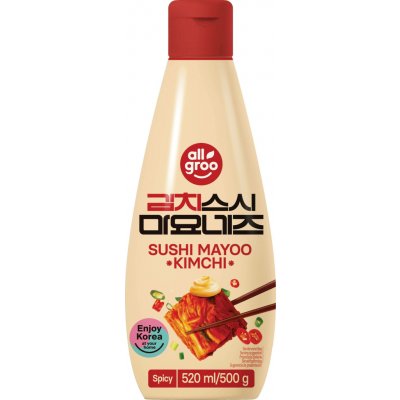 Allgroo Sushi Mayoo Kimchi 520 ml – Hledejceny.cz