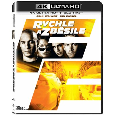 Rychle a zběsile 1 4K BD – Zboží Mobilmania