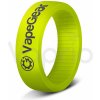 Příslušenství pro e-cigaretu VapeGear dekorativní kroužek 23mm Zelená
