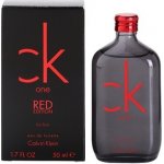 Calvin Klein CK One Red Edition toaletní voda pánská 50 ml – Hledejceny.cz