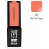 Gel lak GlamLac Gel lak oranžový 120 Fiesta Orange 6 ml