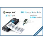 Kangertech Subtank žhavící hlava OCC Ni 200 0,15ohm – Hledejceny.cz