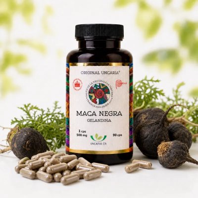 Uncaria Maka Negra Memory 90 kapslí – Hledejceny.cz