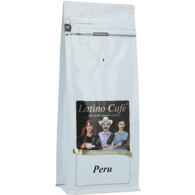 Latino Café Káva Peru zrnková 0,5 kg – Hledejceny.cz