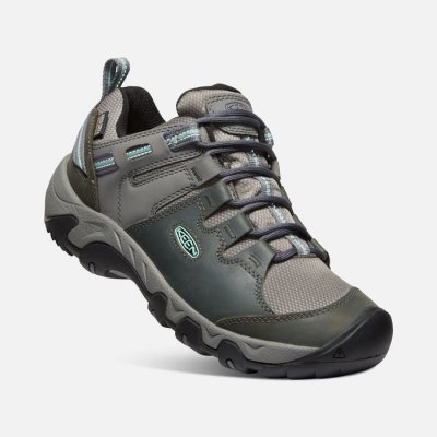 Keen Steens WP Women drizzle/ocean wave šedá – Zbozi.Blesk.cz