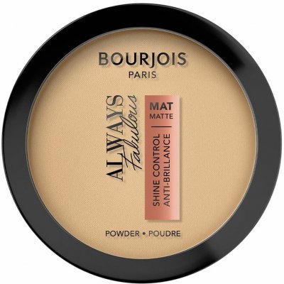 Bourjois Always Fabulous kompaktní pudrový make-up Beige 10 g – Hledejceny.cz