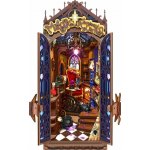 RoboTime Rolife DIY 3D Zarážka na knihy: Kouzelný koutek s LED osvětlením 185 dílků – Zboží Mobilmania